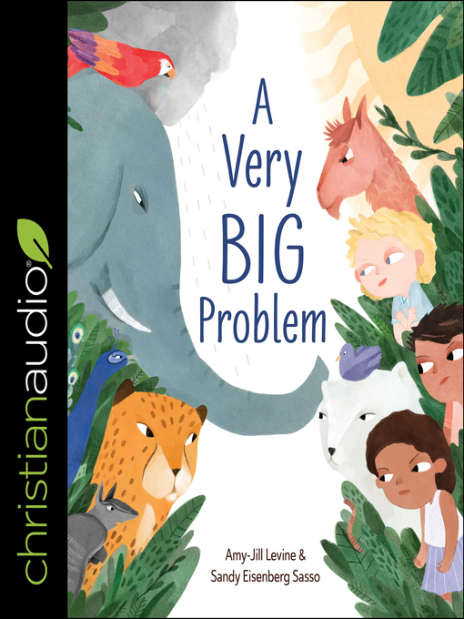 Title details for A Very Big Problem by Amy-Jill Levine - Available